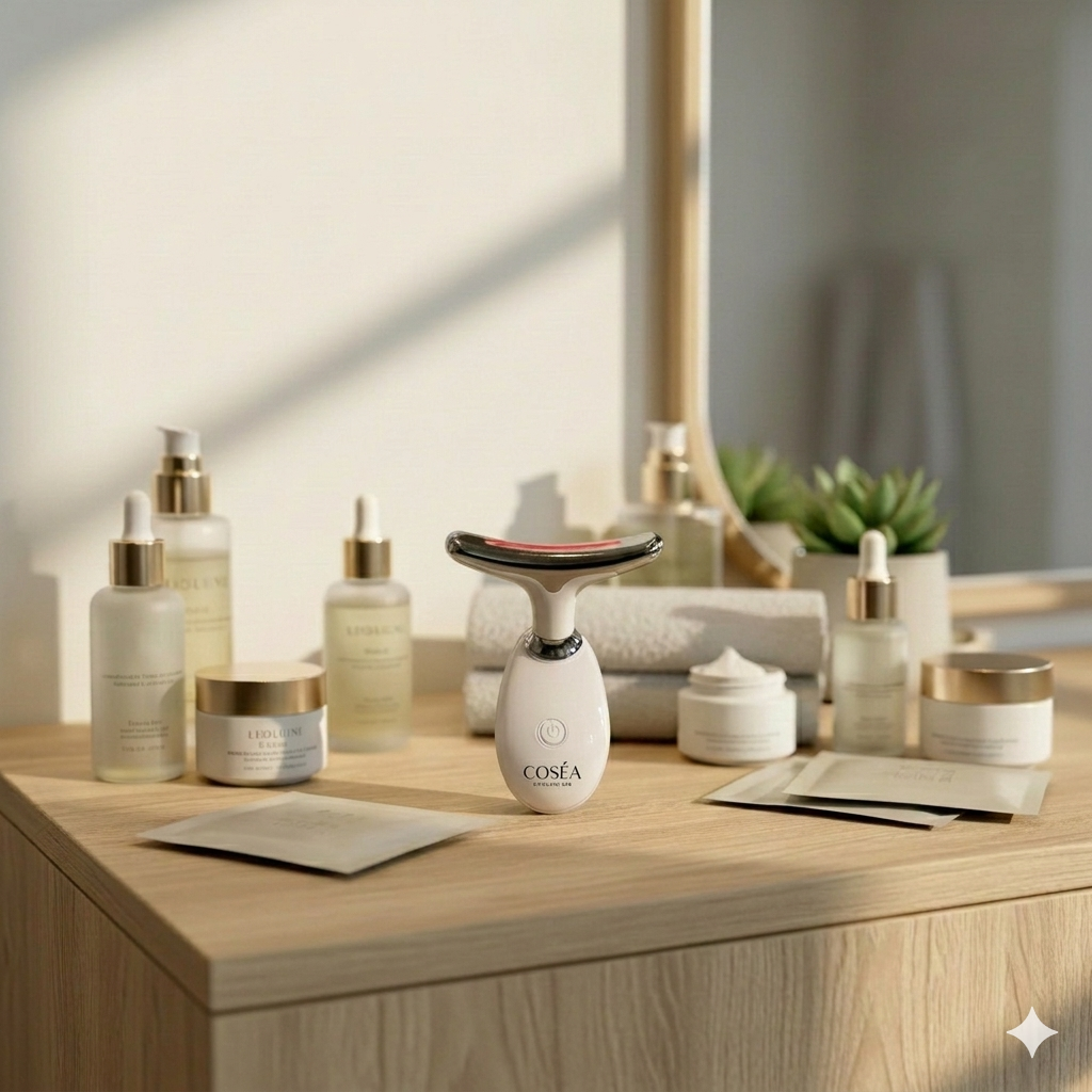 Masajeador facial Triple Terapia