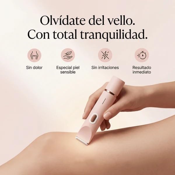 Depiladora Íntima Mujer