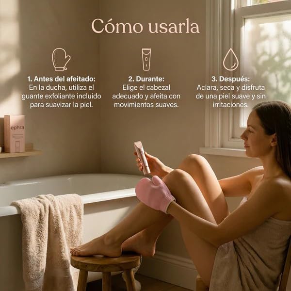 Depiladora Íntima Mujer