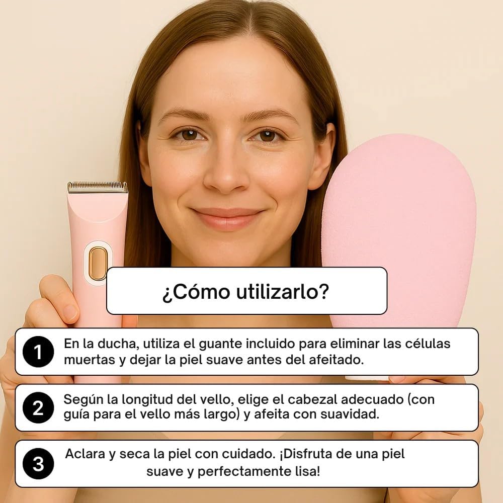 Depiladora Íntima Mujer