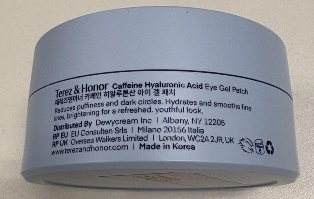 Parches para Bolsas y Ojeras Coreano