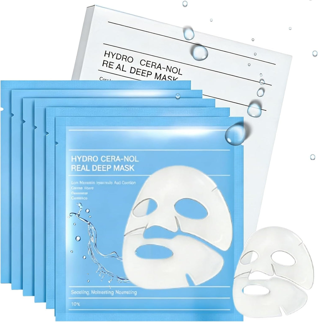 Mascarilla Facial de Colageno