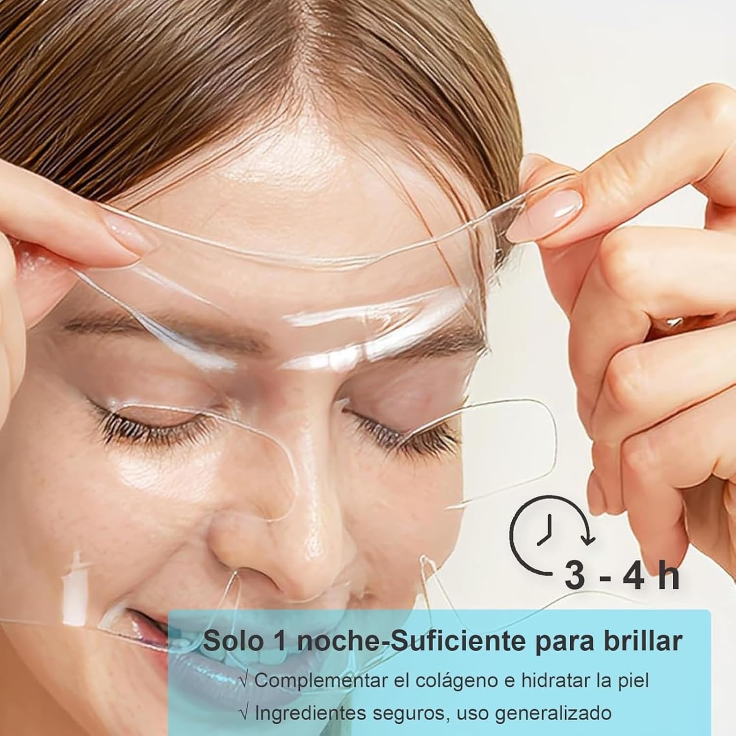 Mascarilla Facial de Colageno
