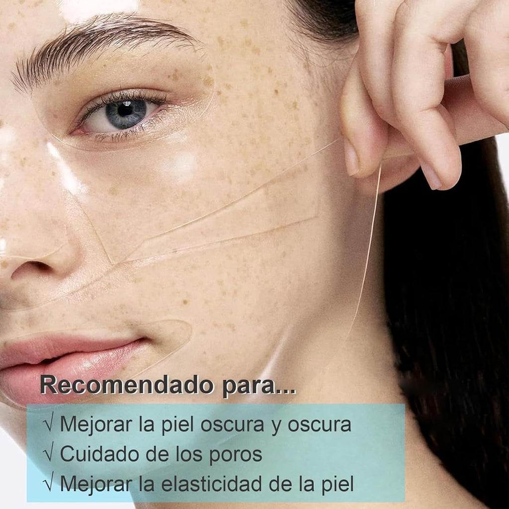 Mascarilla Facial de Colageno