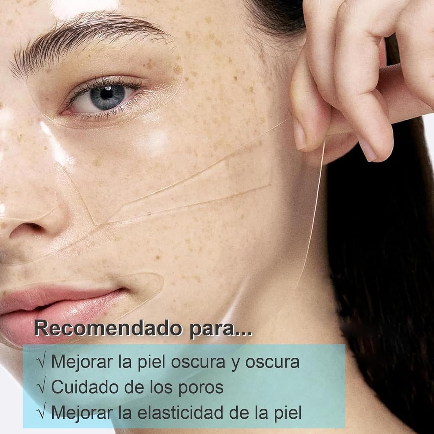 Mascarilla Facial de Colageno