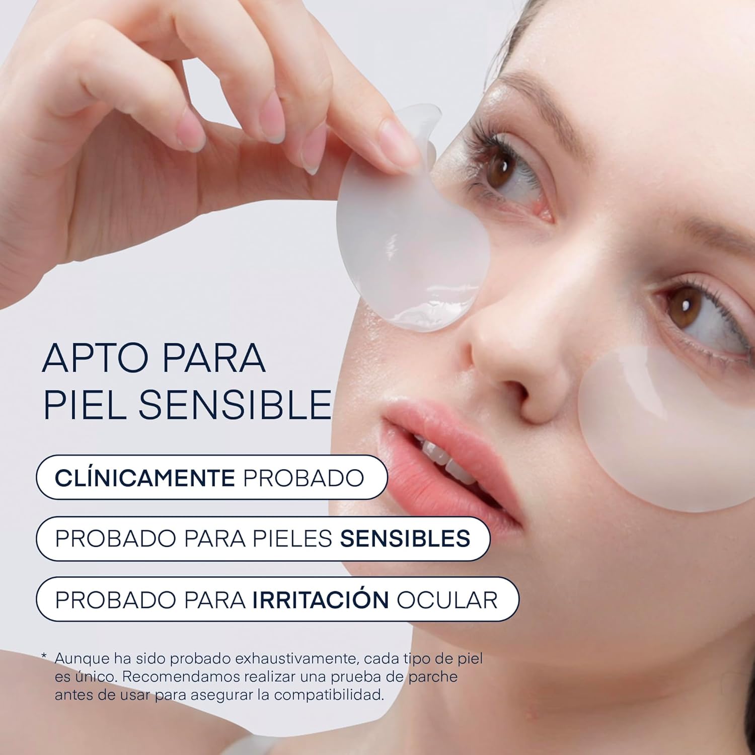 Parches para Bolsas y Ojeras Coreano