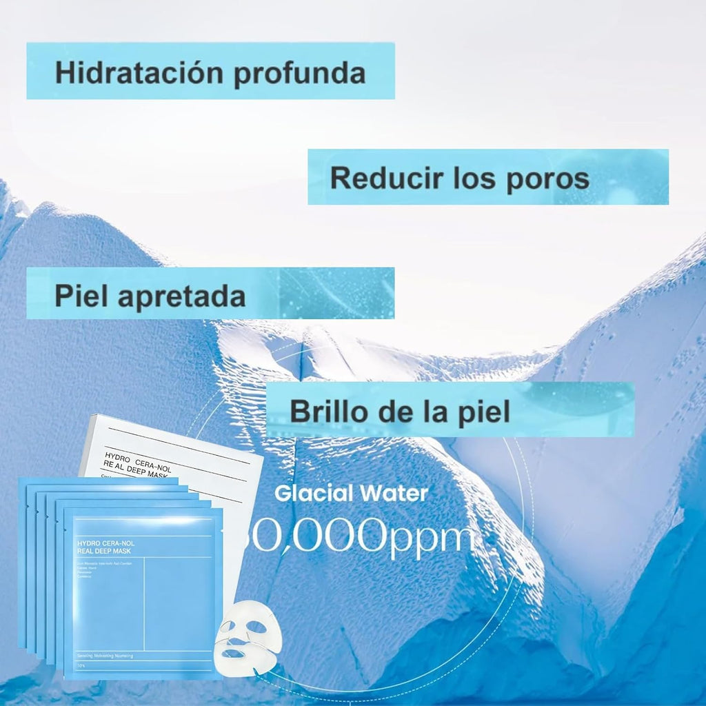 Mascarilla Facial de Colageno