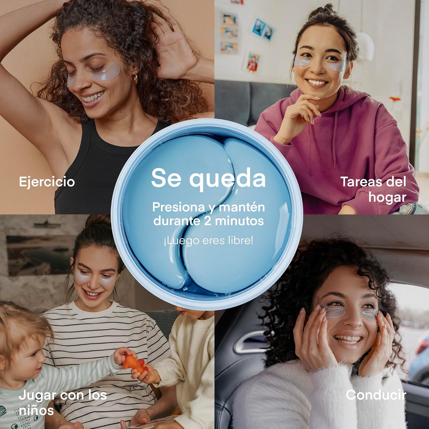 Parches para Bolsas y Ojeras Coreano