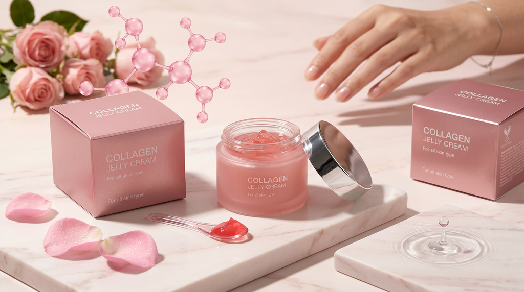 Crema Facial Gel de Colágeno 100g