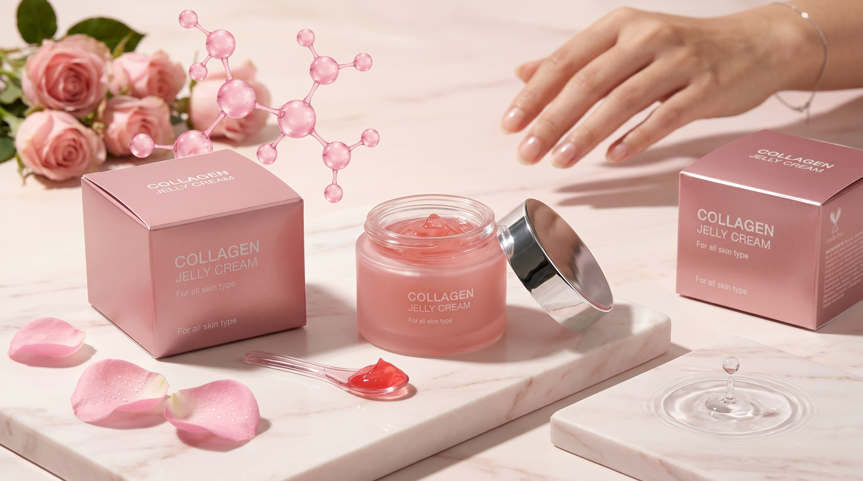 Crema Facial Gel de Colágeno 100g