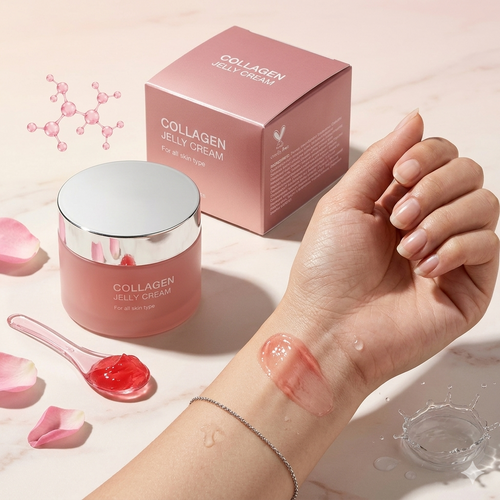 Crema Facial Gel de Colágeno 100g