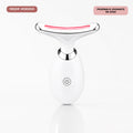 Masajeador facial LED + EMS