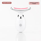 Masajeador facial LED + EMS