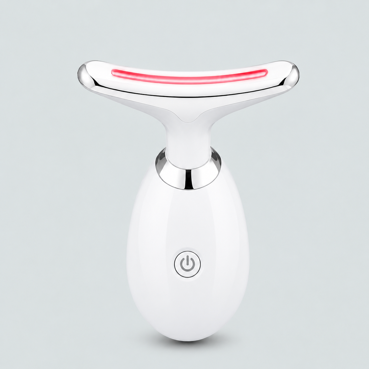 Masajeador facial LED
