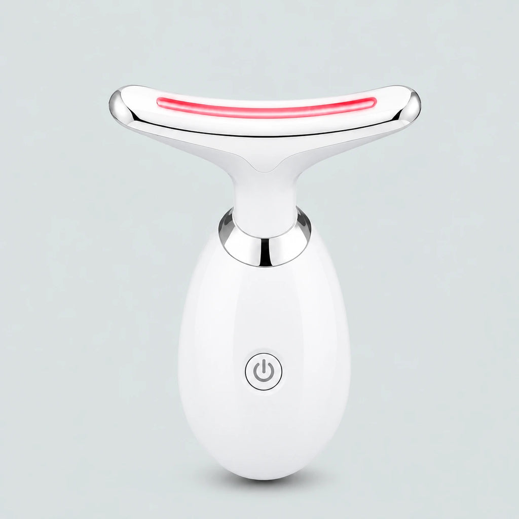 Masajeador facial LED + EMS