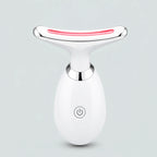 Masajeador facial LED + EMS