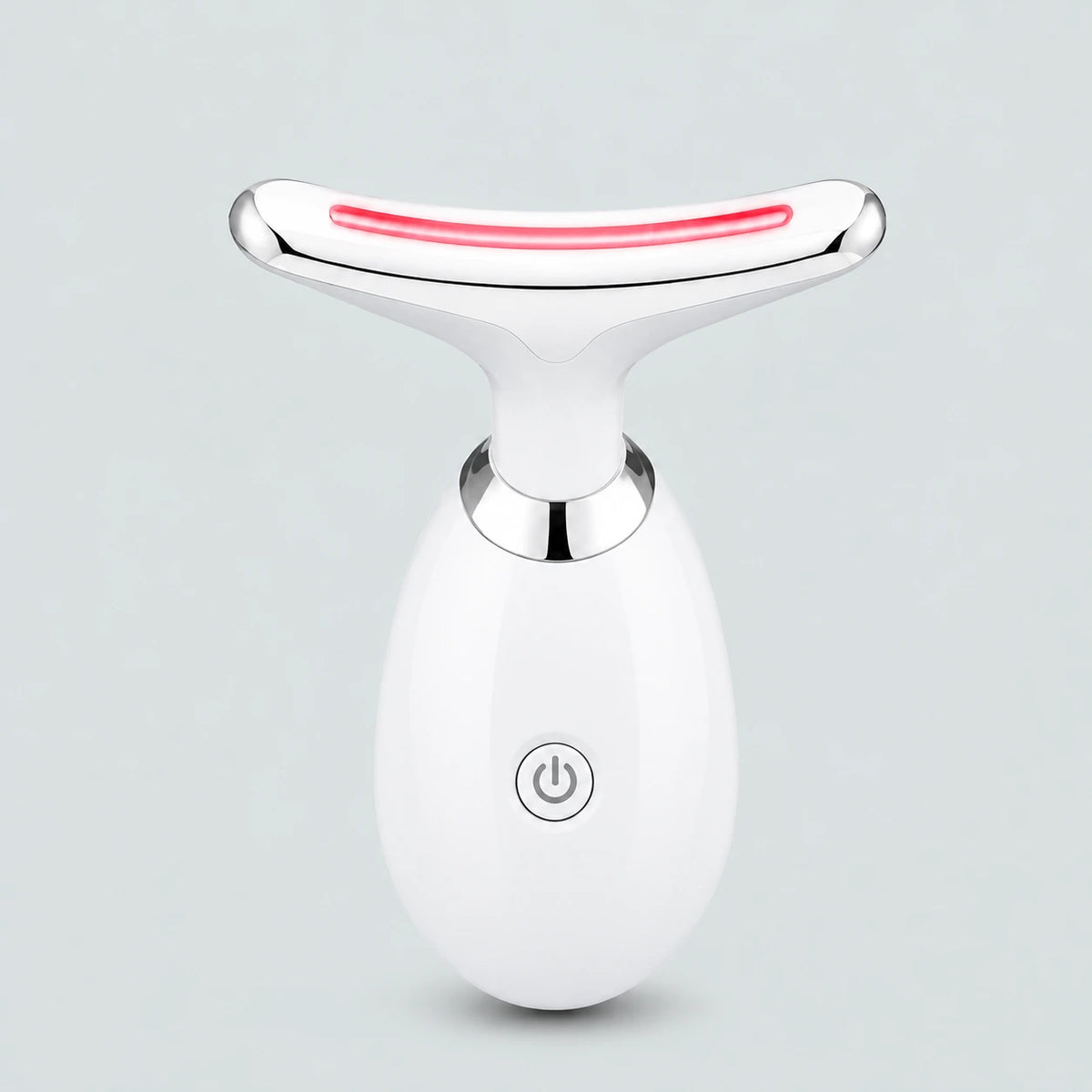 Masajeador facial LED + EMS