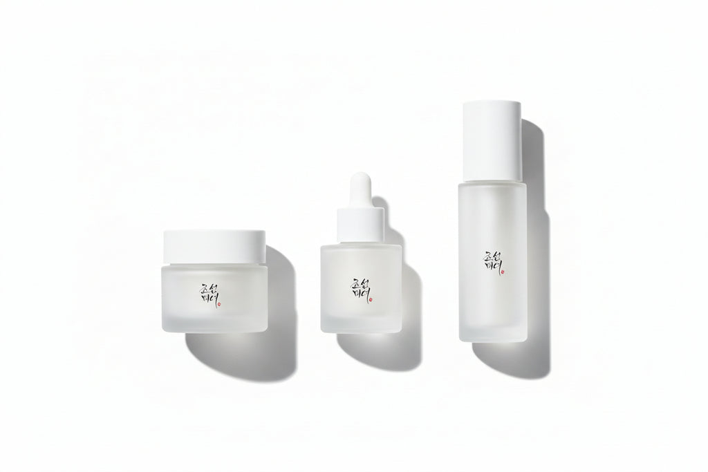 Crema Facial Hidratante con Arroz y Ginseng:  “Glass Skin”