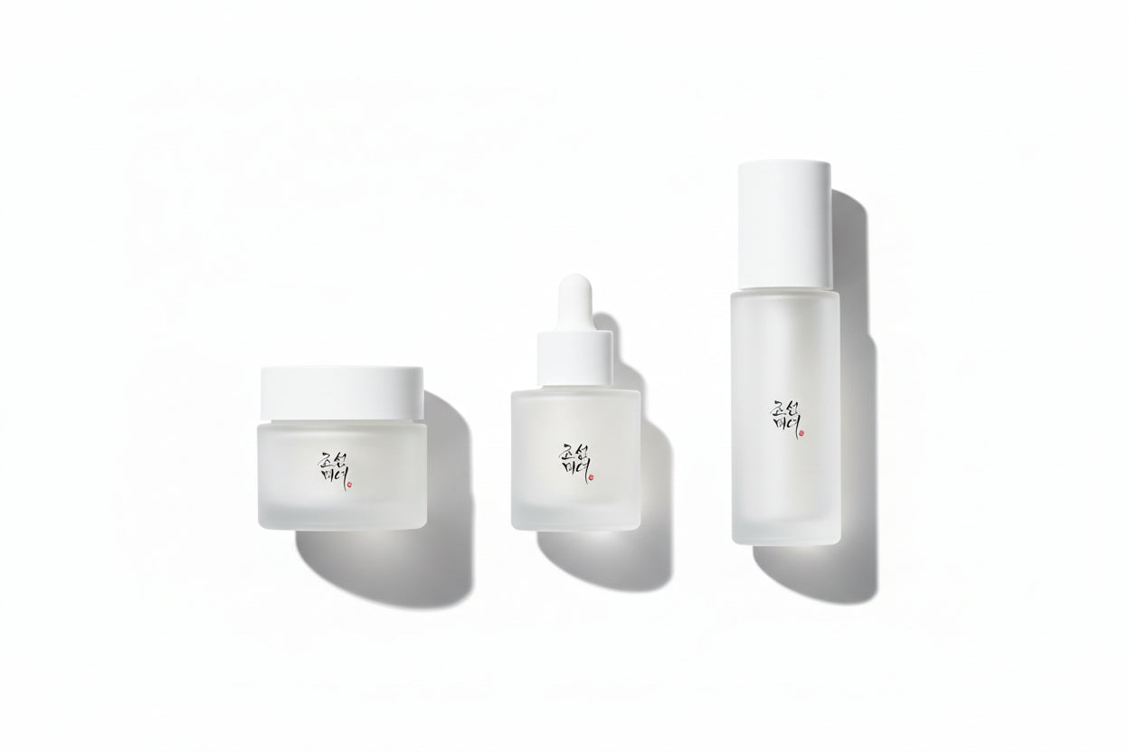 Crema Facial Hidratante con Arroz y Ginseng:  “Glass Skin”