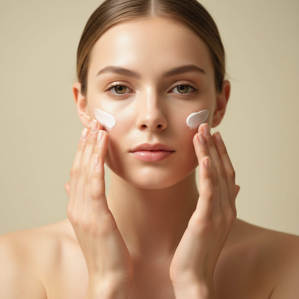 Crema Facial Hidratante con Arroz y Ginseng:  “Glass Skin”