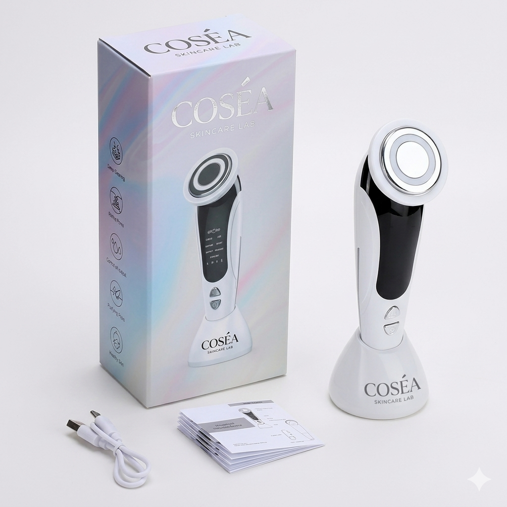 Masajeador Facial LED Pro