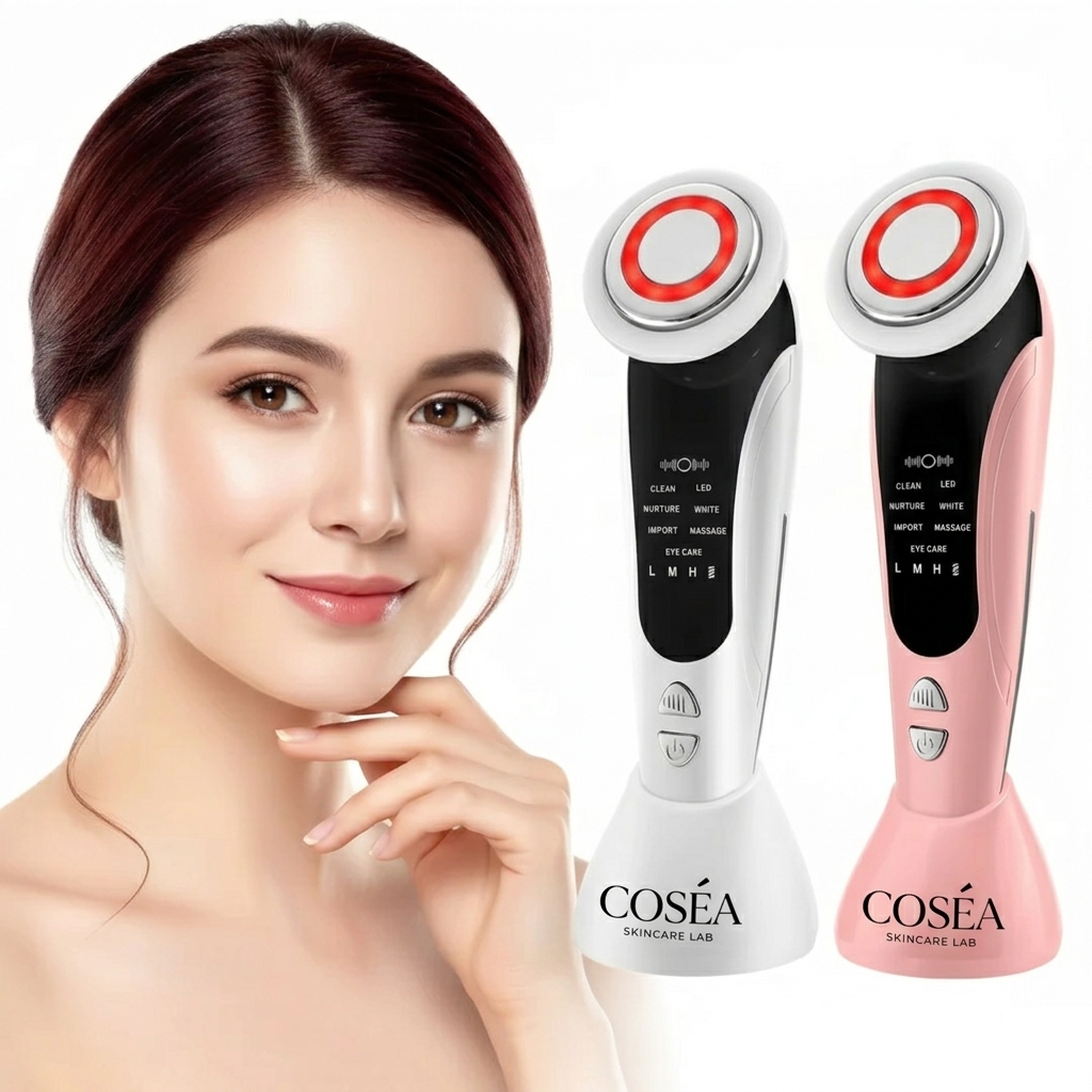 Masajeador Facial LED Pro