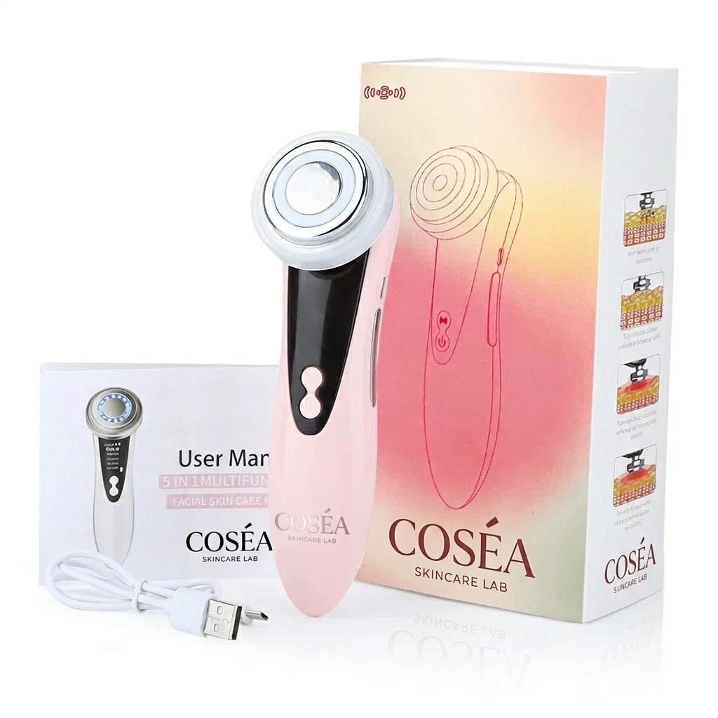 Masajeador Facial LED Pro