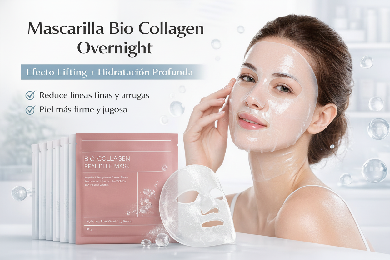 Mascarilla Facial Bio Colágeno