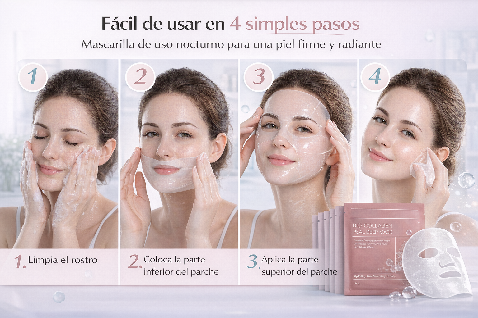Mascarilla Facial Bio Colágeno