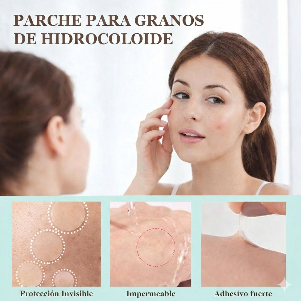 Parches Hidrocoloides Acné