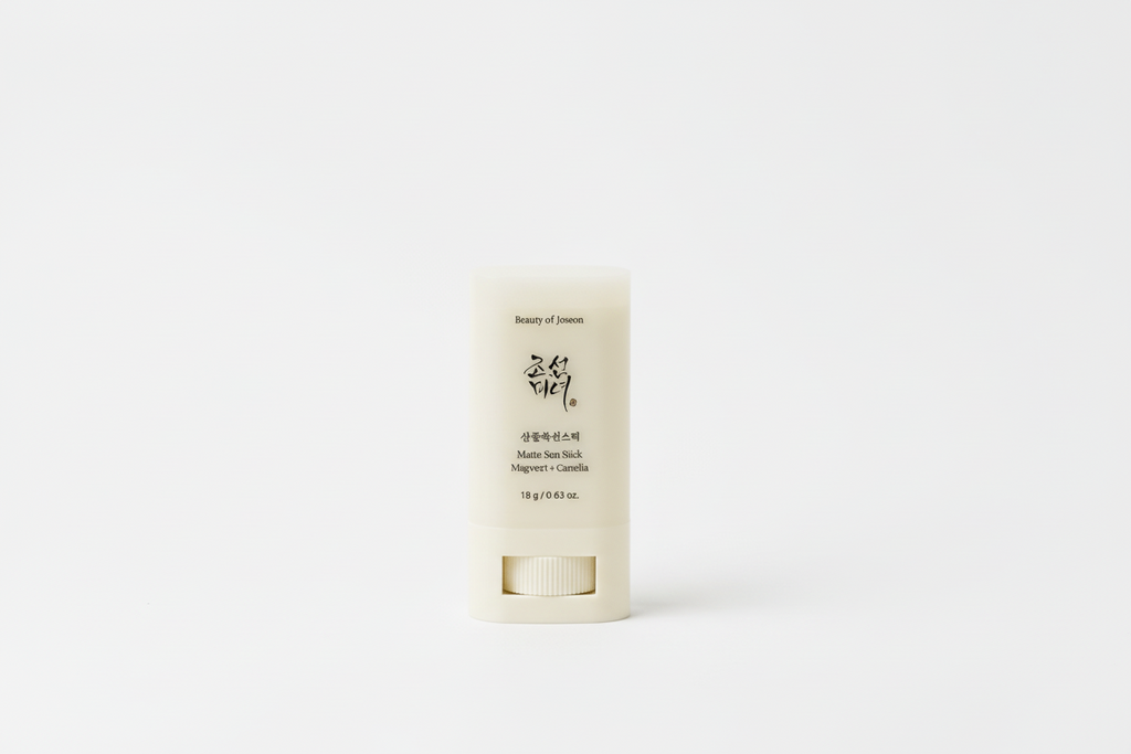 Protector solar stick Artemisa y Camelia SPF50+ Beauty of Joseon -