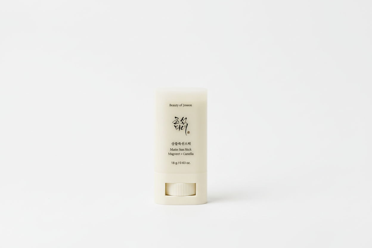 Protector solar stick Artemisa y Camelia SPF50+ Beauty of Joseon -