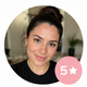 Andrea M. – 5★
